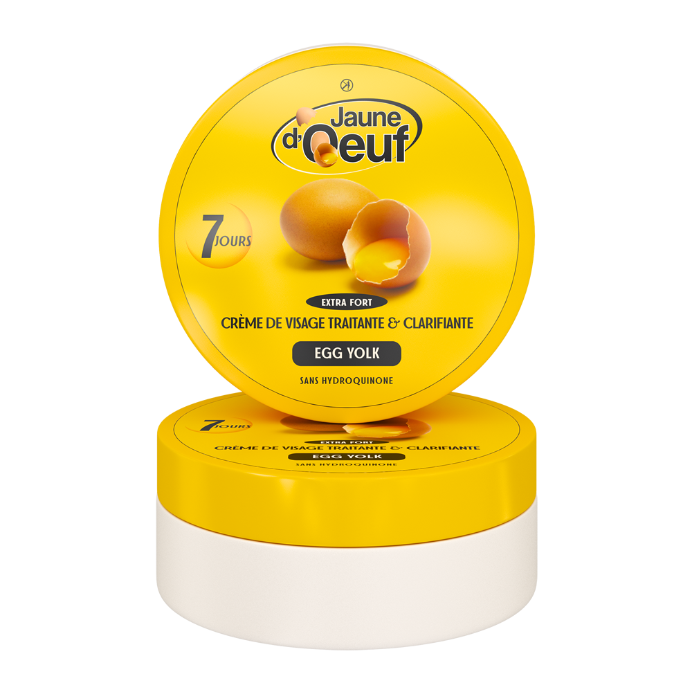 Egg Yolk Eraser Cream