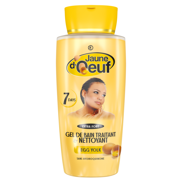 Large Egg Yolk Bath Gel