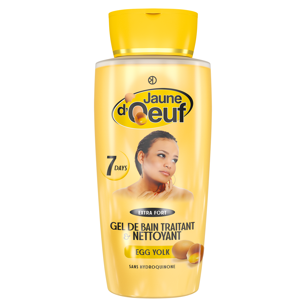 Large Egg Yolk Bath Gel