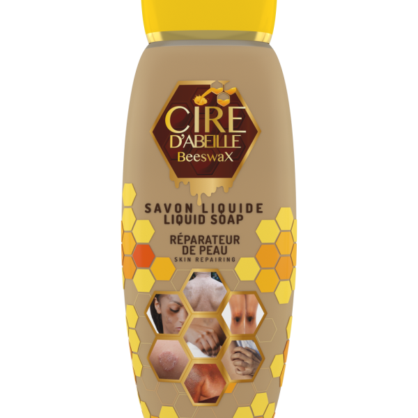 Large size beeswax bath gel