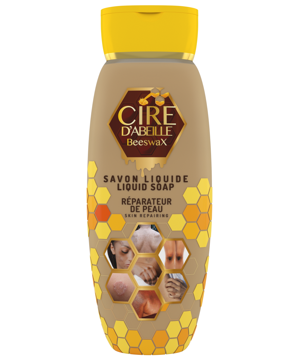 Large size beeswax bath gel