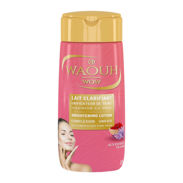 Pocket-sized Wow clarifying milk