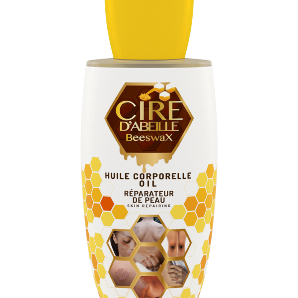 Small Beeswax Body Oil