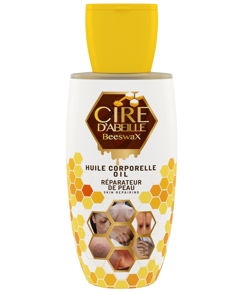 Small Beeswax Body Oil