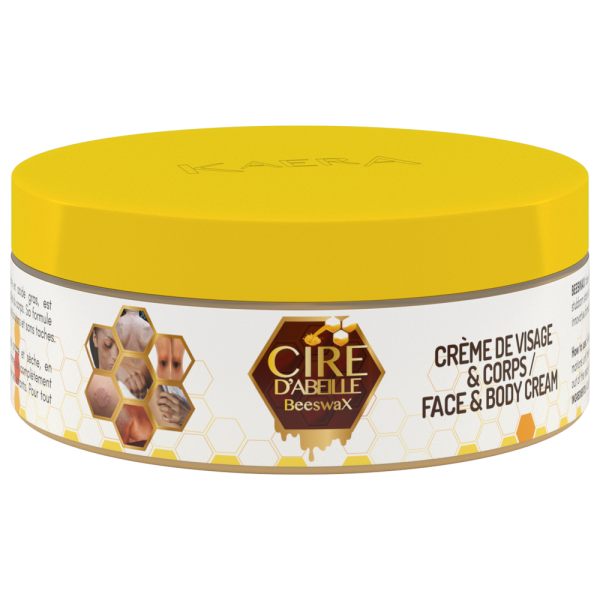 Small size beeswax cream