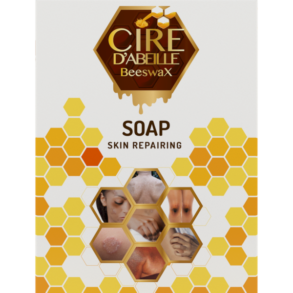 Small size beeswax soap