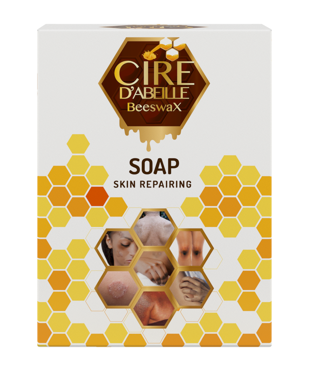 Small size beeswax soap