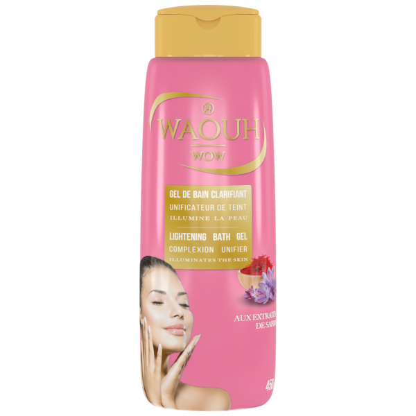 Waouh Clarifying Bath Gel Large Size
