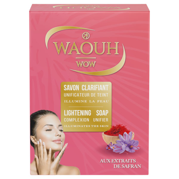 Waouh clarifying soap small size